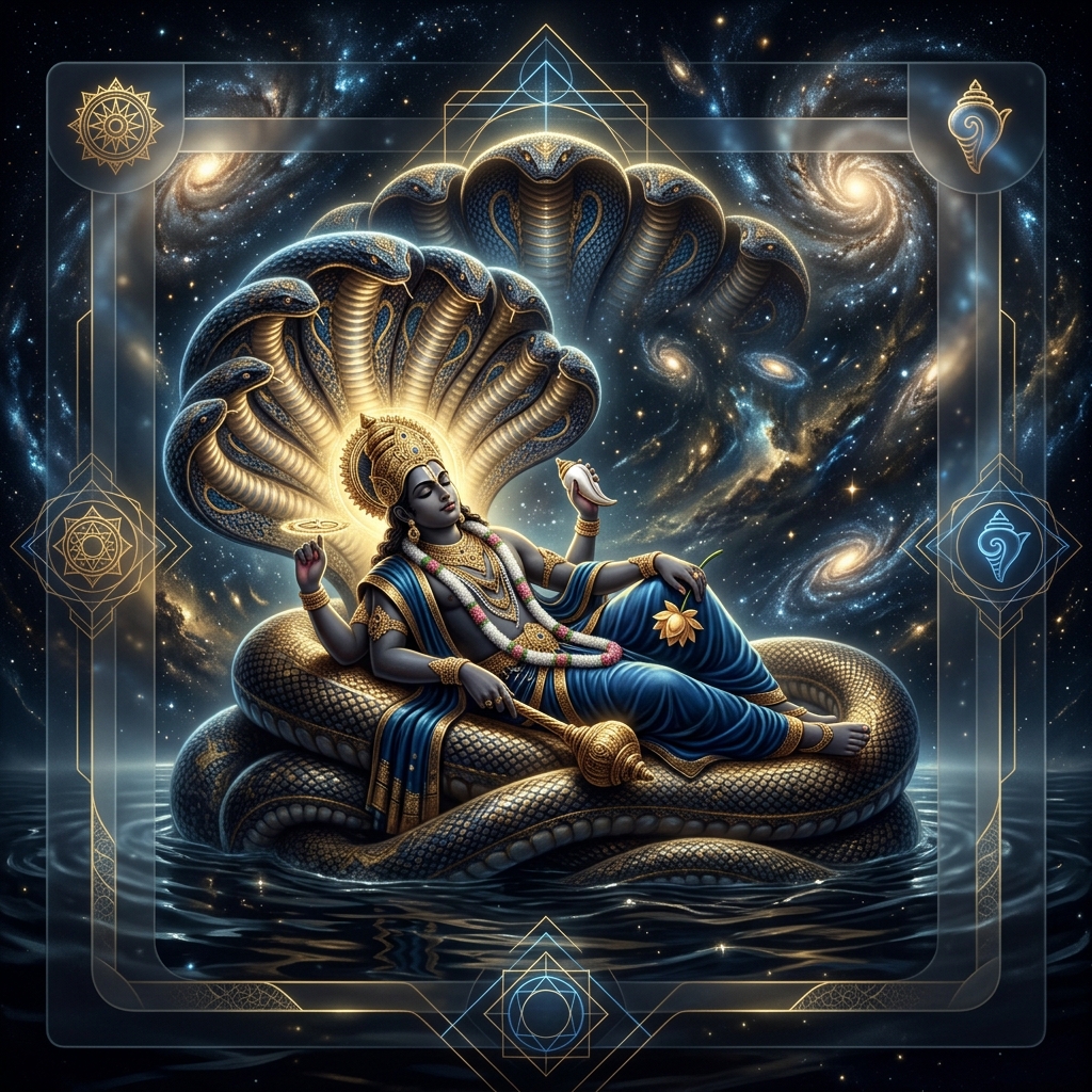 Maha-Vishnu - The Ultimate Reality